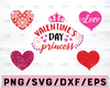 Valentines Svg Bundle Valentine Monogram SVG for Cricut Silhouette Valentines Day Svg Love Svg Unicorn Svg Girl Heart Svg Boy Valentine Svg