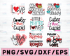Valentine SVG - Valentine SVG Bundle - Bundle SVG - Love svg - Cupid - Valentines Day svg - Files for Silhouette Studio/Cricut Design Space
