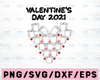 Hearts Toilet Paper Valentine's day svg, Funny Valentine 2021 svg, Pandemic Heart svg, Valentines day svg png dxf eps digital download