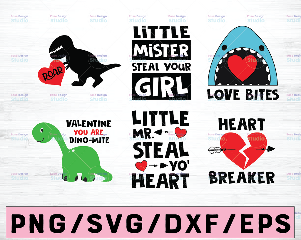 Valentines Svg Bundle Valentine Monogram SVG for Cricut Silhouette Valentines Day Svg Love Svg Unicorn Svg Girl Heart Svg Boy Valentine Svg