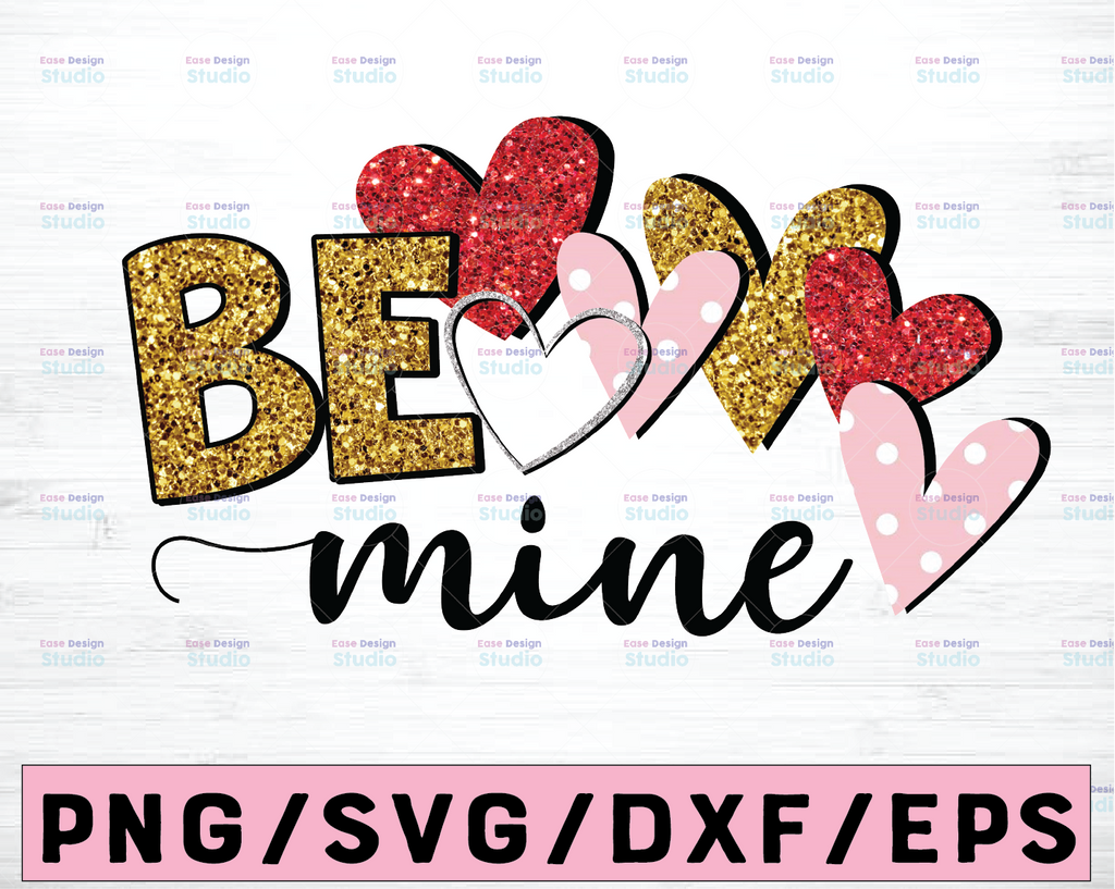 Valentines Day, Be mine clipart, Valentine png file for sublimation printing, Valentines day clipart, leopard heart valentine design