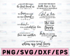Valentine Svg Valentine's Day Bundle Scripture Bundle - 9 Digital Cut Files - SVG, DXF & PNG