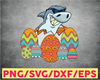 Funny Shark png Bunny Shark Easter Day png Easter Day Funny Easter Day, Bunny Shark Easter Day png  Easter Bunny