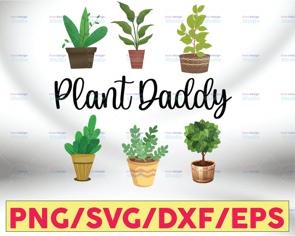 Landscaping Daddy Funny Garden Plant Lover for Gardeners PNG file for Sublimation