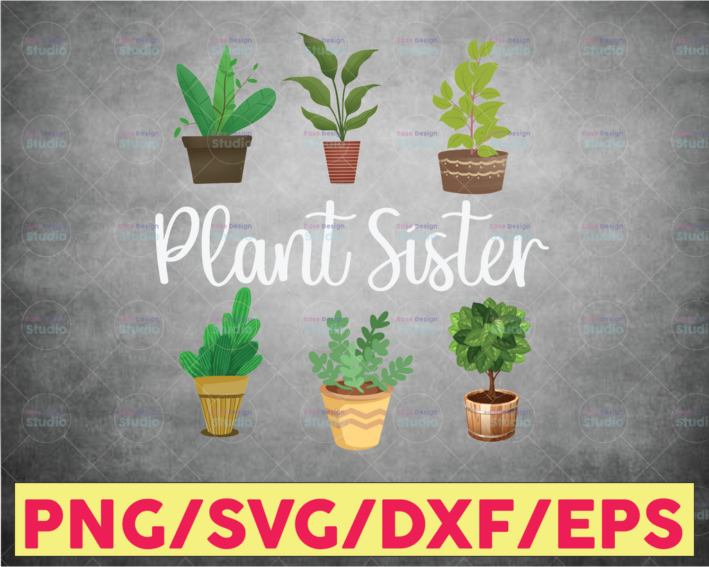 Landscaping Sister Funny Garden Plant Lover for Gardeners PNG file for Sublimation