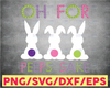 Oh For Peeps Sake,Peeps svg,Funny Easter Day svg,Hoppy Easter svg,bunny svg,Egg Hunt svg,Digital Download,Print,Sublimation,Cut files