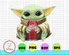 Baby Yoda Dr Pepper PNG,  Baby Yoda png, Sublimation ready, png files for sublimation,printing DTG printing - Sublimation design download - T-shirt design sublimation design