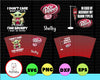 Custom design PNG, Baby Yoda with Dr.pepper PNG, Baby Yoda png, Sublimation ready, png files for sublimation,printing DTG printing - Sublimation design download - T-shirt design sublimation design