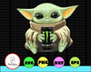 Baby Yoda with Monster Energy PNG,  Baby Yoda png, Sublimation ready, png files for sublimation,printing DTG printing - Sublimation design download - T-shirt design sublimation design