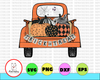 Trick or Treat png,Halloween sublimation designs downloads,digital download,pumpkin truck design,trick or treat,sublimation graphics,pumpkin