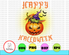Baby Yoda Happy Halloween Yoda Lover Pumpkin Scary Costume Gifts PNG File Download