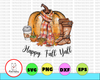 Happy fall Y'all png,fall sublimation designs downloads,Fall design,sublimation graphics,pumpkin design,printable design,boots and flannel