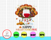 Happy HalloThanksMas, Wine Lovers Gift, Halloween, Thanksgiving, Christmas PNG SVG File Design