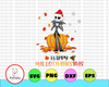 Jack Skellington Pumpkin Happy Hallothanksmas Halloween And Christmas  Halloween , Thanksgiving, Christmas PNG  File Design