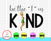 Tinker Bell Be The I In Kind Shirt, Kindness Shirt, Be Kind Shirt, Choose Kindness