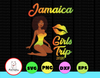 Jamaica girls trip 2020 svg, dxf,eps,png, Digital Download