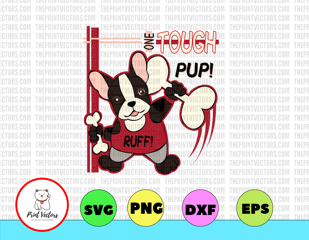 Touch pup svg, dxf,eps,png, Digital Download