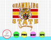 Grambing State University svg, dxf,eps,png, Digital Download