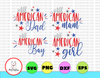 All American Family svg BUNDLE , 4th of July Family svg, Bundle svg, All American svg, 4th of July svg, SVG for Cricut, SVG for Silhouette