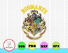 Harry Potter Hogwarts School , Harry Potter PNG, Instant download