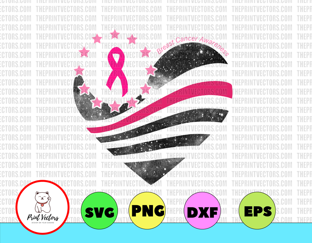 Breast Cancer Awareness svg, dxf,eps,png, Digital Download