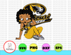 Betty Boop With Missouri Tigers PNG File, NCAA png, Sublimation ready, png files for sublimation,printing DTG printing - Sublimation design download - T-shirt design sublimation design