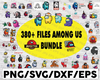 Bundle 290 Files 78 Designs!!! Astronaut SVG PNG DXF