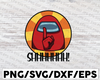 Shhhhhh!!!! Astronaut SVG PNG DXF