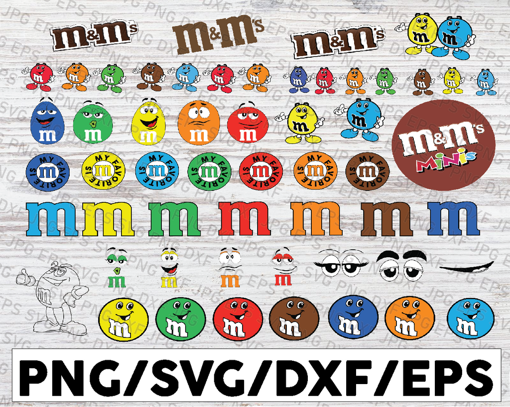 Bundle 240 Files 75 Designs!!! Candy SVG PNG DXF