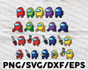 Bundle 64 Files 36 Designs!!!  Astronaut SVG PNG DXF